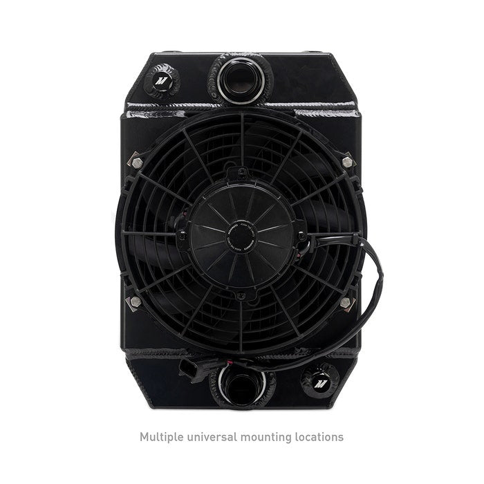 Mishimoto Universal 9" Drag Race Aluminium Radiator