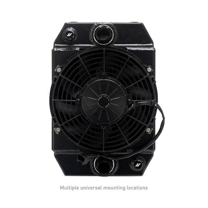 Mishimoto Universal 9" Drag Race Aluminium Radiator