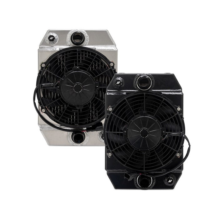 Mishimoto Universal 9" Drag Race Aluminium Radiator
