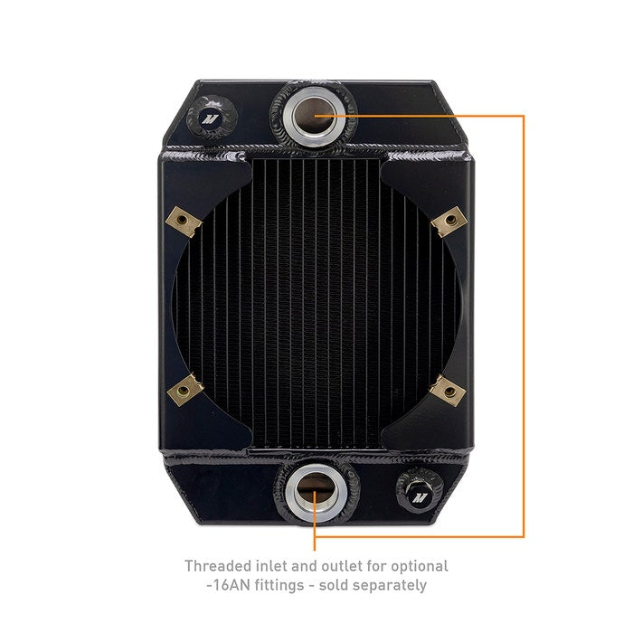 Mishimoto Universal 9" Drag Race Aluminium Radiator