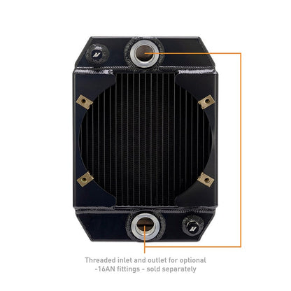Mishimoto Universal 9" Drag Race Aluminium Radiator
