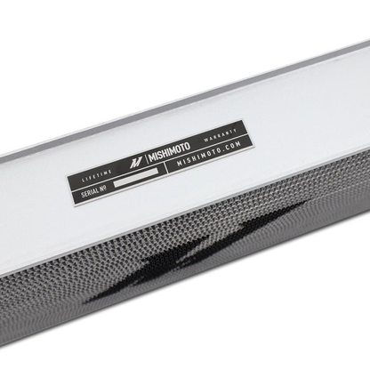 Mishimoto Universal Air-to-Water Heat Exchanger, Dual Pass, 19.68in x 15.98in x 1.88in Core, 1000HP