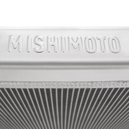 Mishimoto Universal Air-to-Water Heat Exchanger, Dual Pass, 24.60in x 19.66in x 1.88in Core, 1500HP
