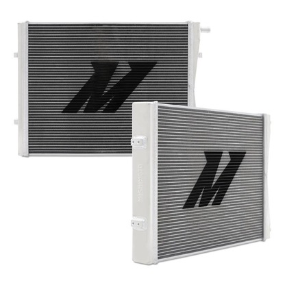 Mishimoto Universal Air-to-Water Heat Exchanger, Dual Pass, 24.60in x 19.66in x 1.88in Core, 1500HP