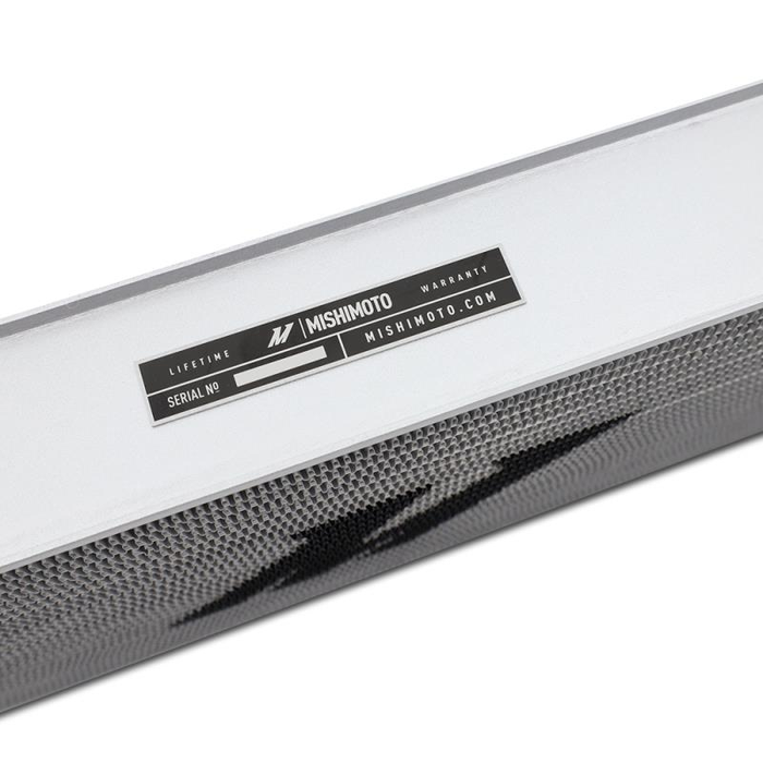 Mishimoto Universal Air-to-Water Heat Exchanger, Dual Pass, 24.60in x 19.66in x 1.88in Core, 1500HP