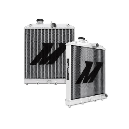 Mishimoto 14.6" x 18.5" Single Pass 3-Row Race Aluminium Radiator