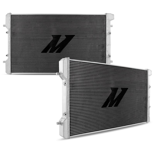 Mishimoto 16.5" x 30.8" Dual Pass 2-Row Race Aluminium Radiator
