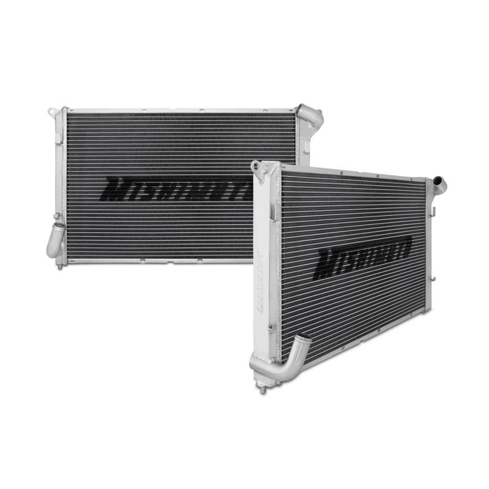 Mishimoto 17.2" x 28.2" Single Pass 2-Row Race Aluminium Radiator