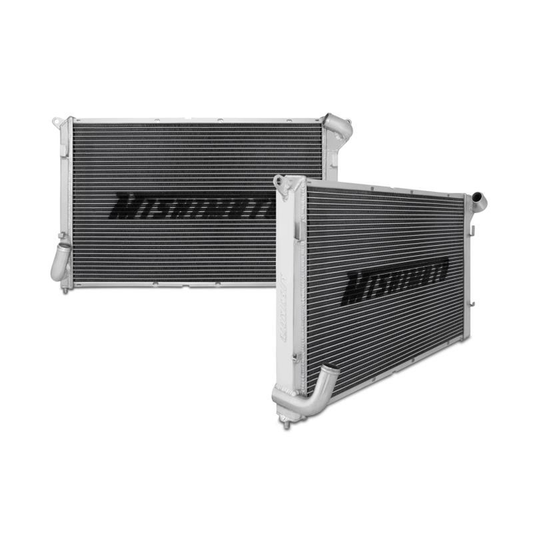 Mishimoto 17.2" x 28.2" Single Pass 2-Row Race Aluminium Radiator