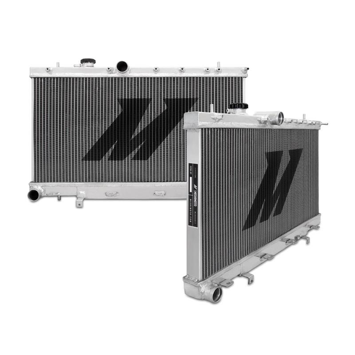 Mishimoto 17.2" x 28.4" Single Pass 2-Row Race Aluminium Radiator