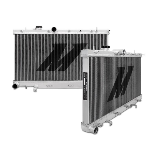 Mishimoto 17.2" x 28.4" Single Pass 2-Row Race Aluminium Radiator