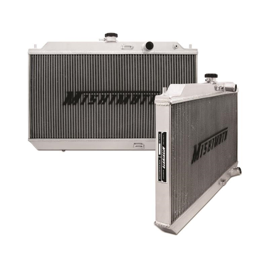 Mishimoto 17.32" x 26.29" Single Pass 2-Row Race Aluminium Radiator