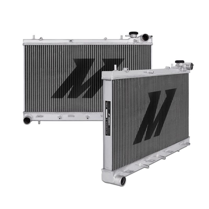Mishimoto 17.4" x 27.7" Single Pass 2-Row Race Aluminium Radiator