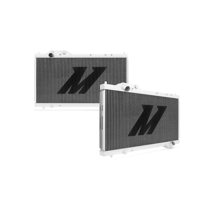 Mishimoto 17.5" x 28.0" Single Pass 2-Row Race Aluminium Radiator