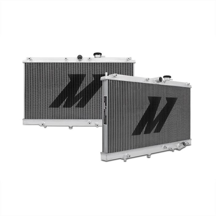 Mishimoto 17.8" x 27.4" Single Pass 2-Row Race Aluminium Radiator