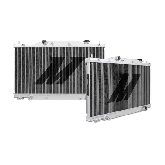 Mishimoto 17.95" X 26.93" Single Pass 2-Row Race Aluminium Radiator
