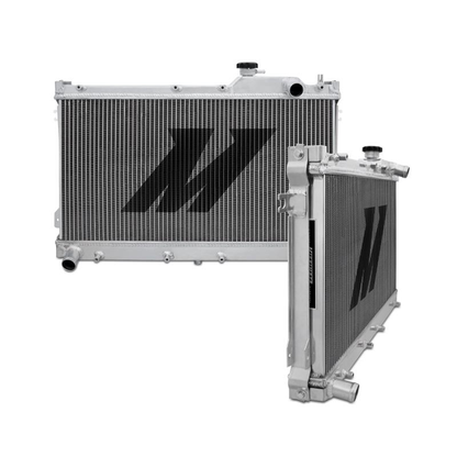 Mishimoto 18.0" x 27.8" Single Pass 2-Row Race Aluminium Radiator