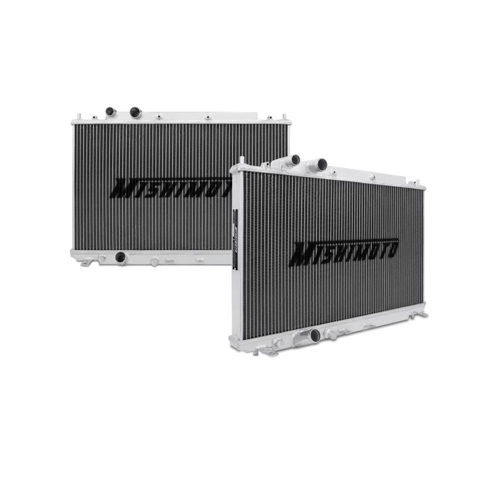 Mishimoto 18.2" x 26.8" Single Pass 2-Row Race Aluminium Radiator