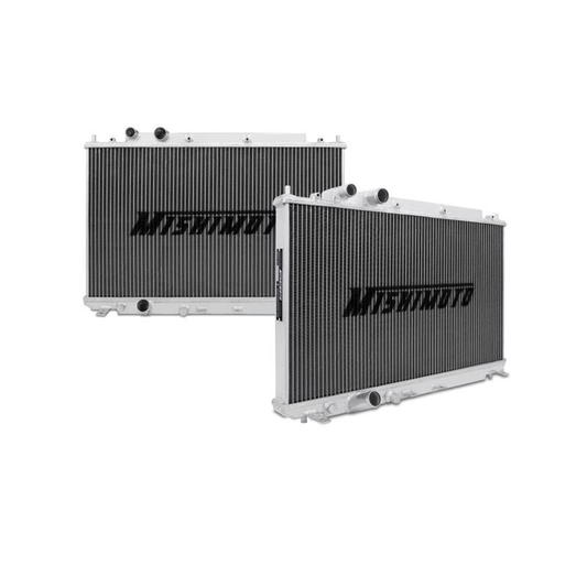 Mishimoto 18.2" x 26.8" Single Pass 2-Row Race Aluminium Radiator