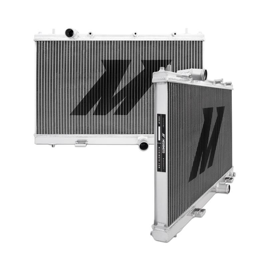 Mishimoto 18.3" x 26.0" Single Pass 2-Row Race Aluminium Radiator