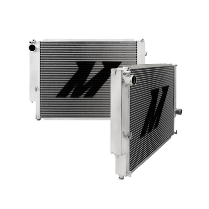 Mishimoto 18.3" x 26.3" Single Pass 2-Row Race Aluminium Radiator