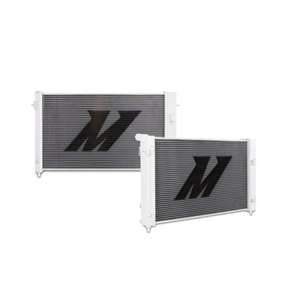 Mishimoto 18.65" x 32.60" Single Pass 2-Row Race Aluminium Radiator
