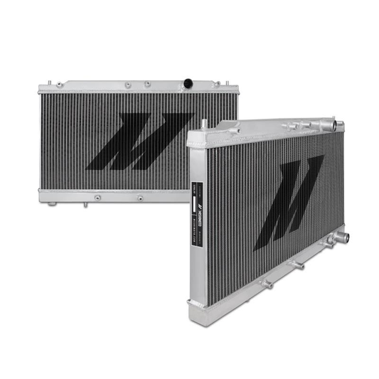 Mishimoto 18.6" x 27.5" Single Pass 3-Row Race Aluminium Radiator