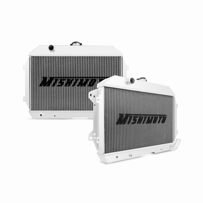 Mishimoto 19.16" x 27.30" Single Pass 2-Row Race Aluminium Radiator