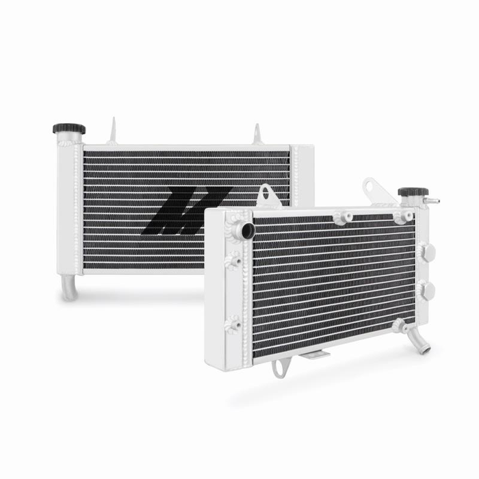 Mishimoto 19.3" x 28.2" Single Pass 2-Row Race Aluminium Radiator
