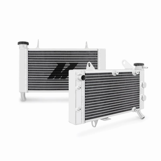 Mishimoto 19.3" x 28.2" Single Pass 2-Row Race Aluminium Radiator