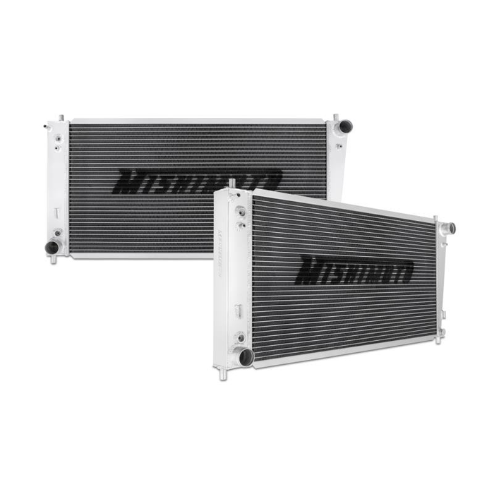 Mishimoto 19.5" x 37.6" Single Pass 2-Row Race Aluminium Radiator