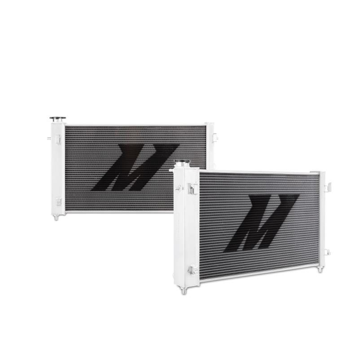 Mishimoto 19.65" x 31.95" Single Pass 2-Row Race Aluminium Radiator