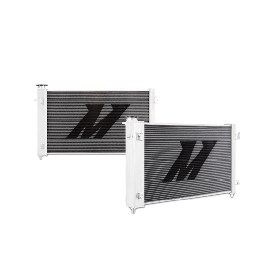 Mishimoto 19.65" x 31.95" Single Pass 2-Row Race Aluminium Radiator