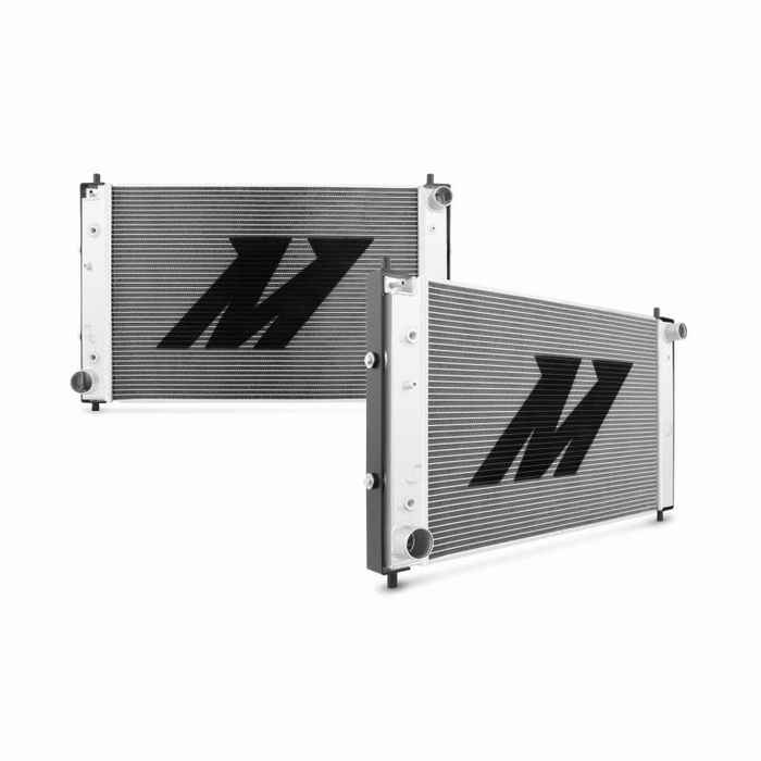 Mishimoto 19.76" x 31.57" Single Pass Automatic 2-Row Race Aluminium Radiator
