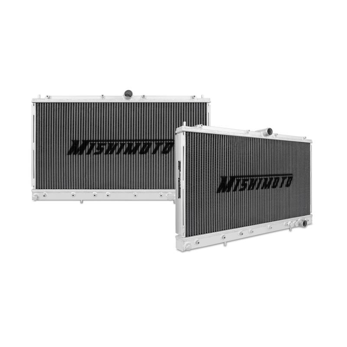 Mishimoto 19" x 29.1" Single Pass 2-Row Race Aluminium Radiator