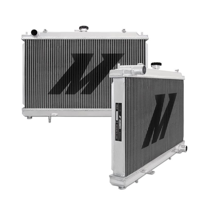 Mishimoto 20.0" x 26.4" Single Pass 2-Row Race Aluminium Radiator
