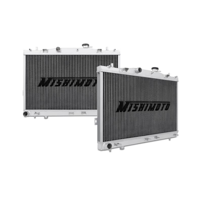 Mishimoto 20.23" x 27.79" Single Pass 2-Row Race Aluminium Radiator