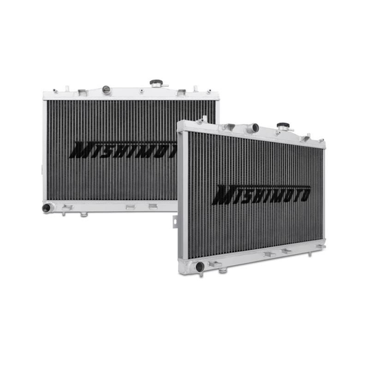 Mishimoto 20.23" x 27.79" Single Pass 2-Row Race Aluminium Radiator