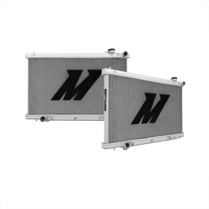 Mishimoto 21.0" x 30.0" Single Pass 2-Row Race Aluminium Radiator