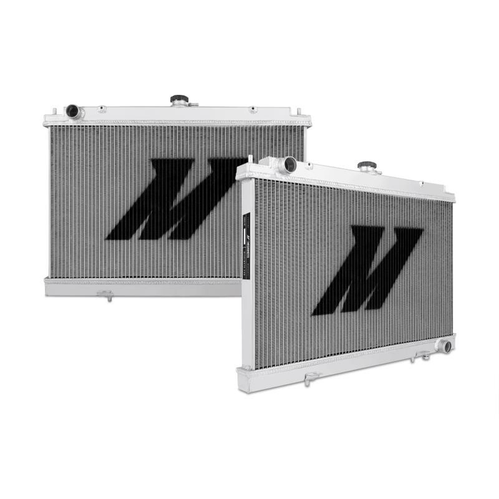Mishimoto 21.3" x 28.2" Single Pass 2-Row Race Aluminium Radiator