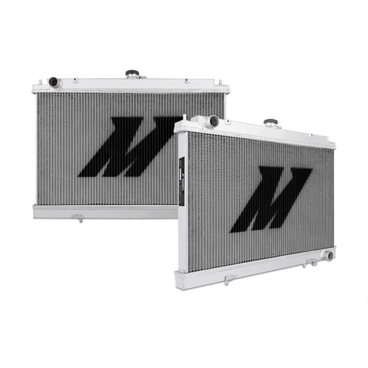 Mishimoto 21.3" x 28.2" Single Pass 2-Row Race Aluminium Radiator