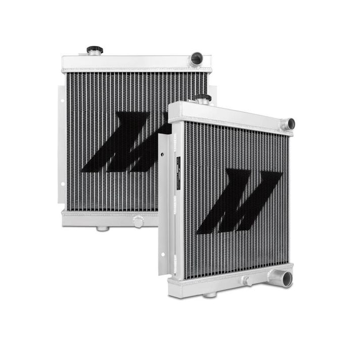Mishimoto 21.85" x 19.69" Single Pass 2-Row Race Aluminium Radiator