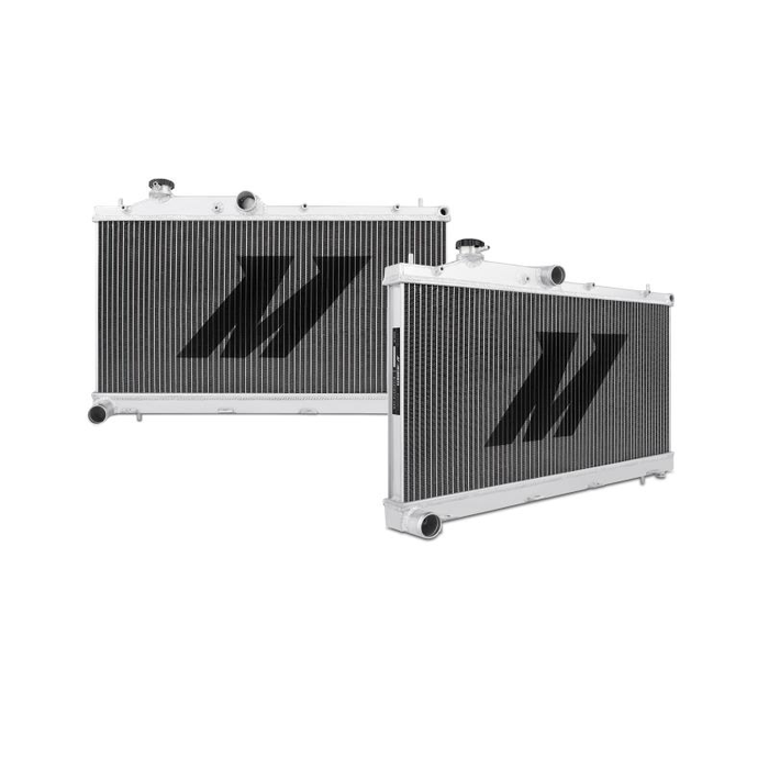 Mishimoto 21.8" x 28.0" Single Pass 2-Row Race Aluminium Radiator