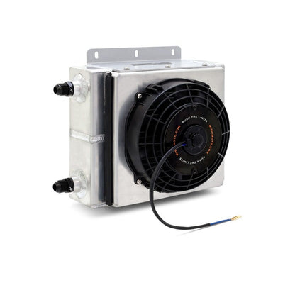 Mishimoto 23-Row Cooler with 8 Fan Oil Cooler Kit