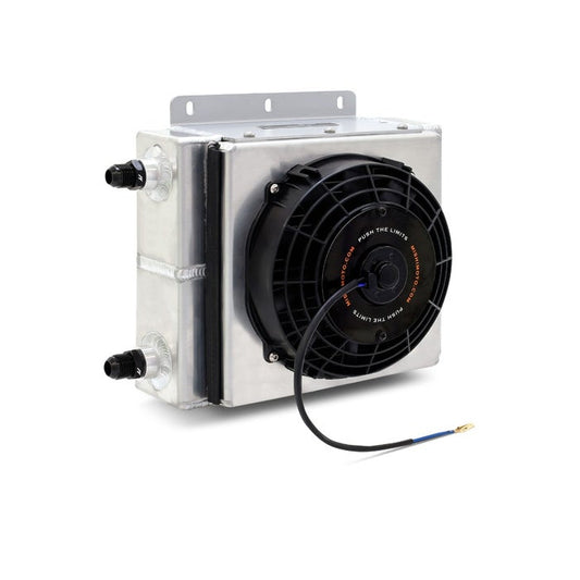 Mishimoto 23-Row Cooler with 8 Fan Oil Cooler Kit