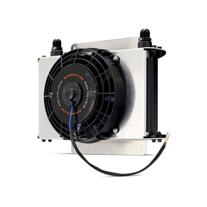 Mishimoto 25-Row Cooler with 8" Fan Universal Oil Cooler Kit