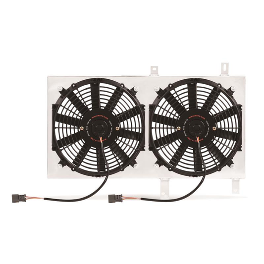 Mishimoto Acura Integra Aluminium Fan Shroud Kit (1994-2001)