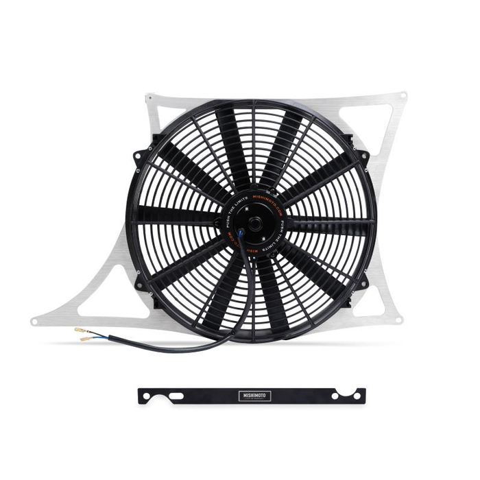 Mishimoto BMW E46 M3 Aluminium Fan Shroud Kit (2001-2006)