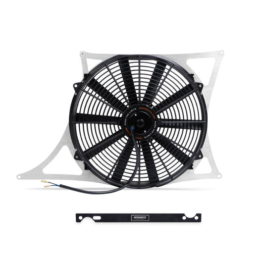 Mishimoto BMW E46 M3 Aluminium Fan Shroud Kit (2001-2006)