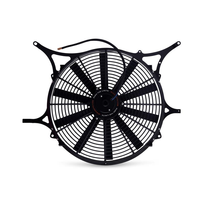 Mishimoto BMW E46 Non-M Vehicles Aluminium Fan Shroud Kit (1998-2006)